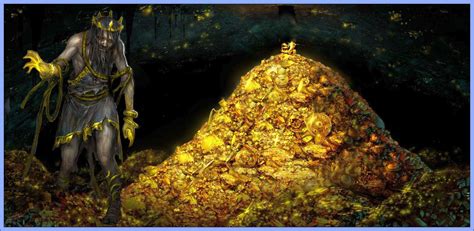 The curse of turning everything to gold like midas
